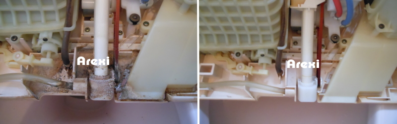 TOTOウォシュレット内部