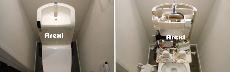 TOTO一体型ウォシュレット